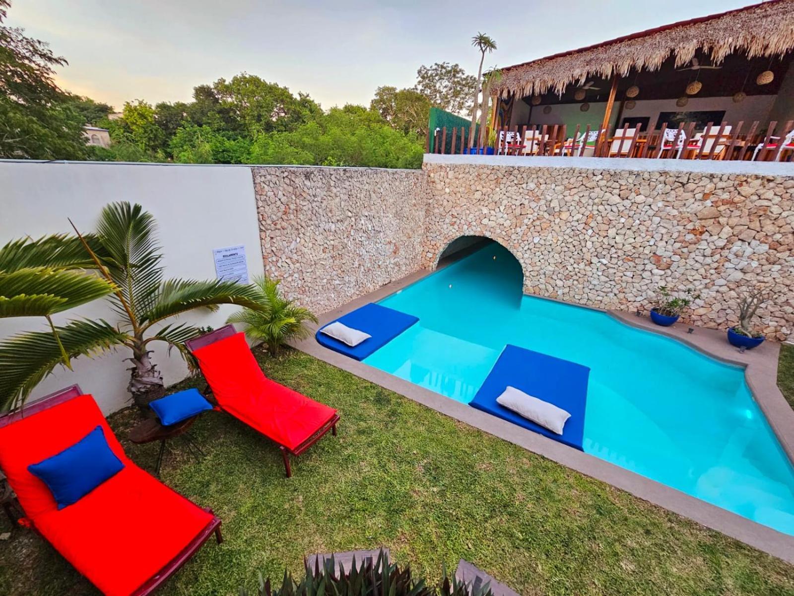 Mayan Majesty Boutique Hotel Valladolid  Exterior foto