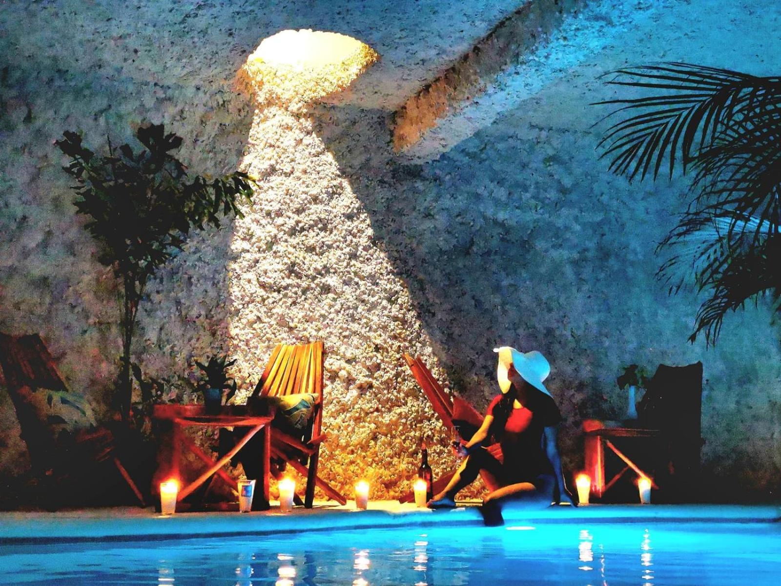 Mayan Majesty Boutique Hotel Valladolid  Exterior foto