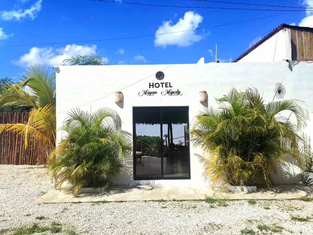 Mayan Majesty Boutique Hotel Valladolid  Exterior foto